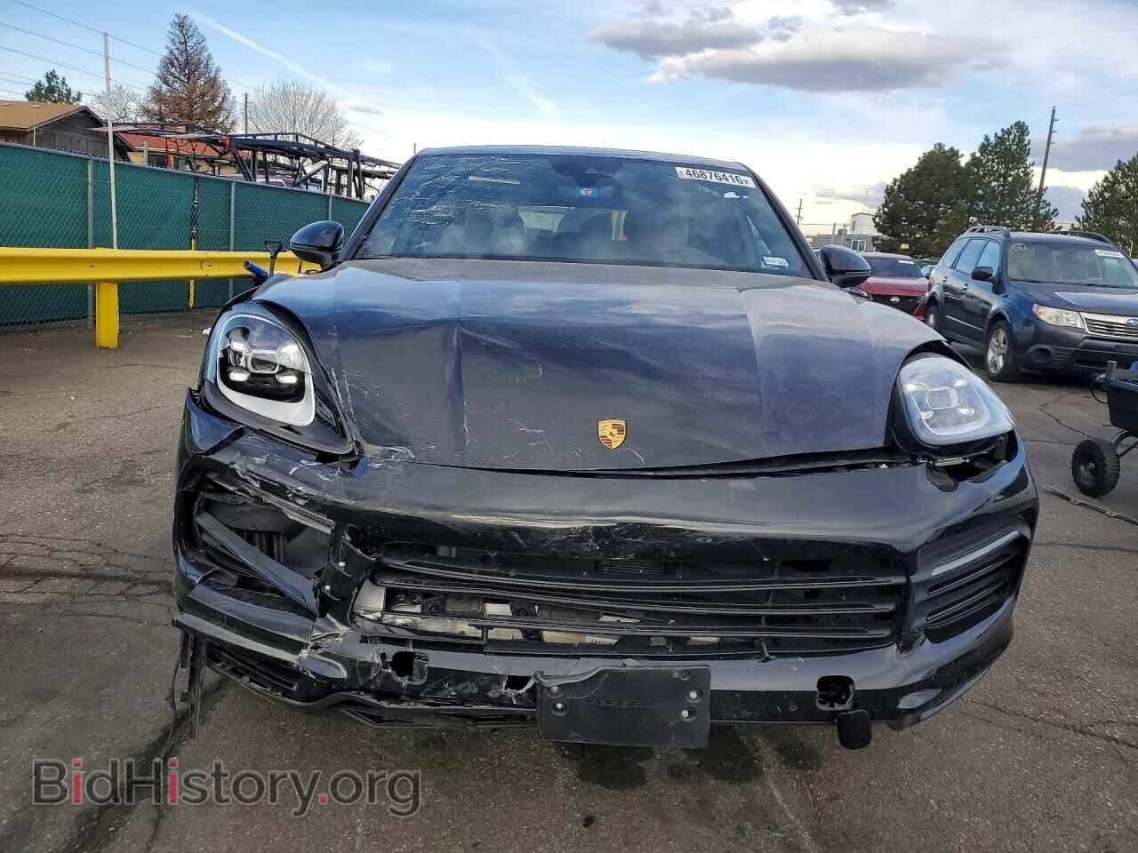 2022 PORSCHE CAYENNE - VIN: WP1BE2AY4NDA51297 - Фото 5