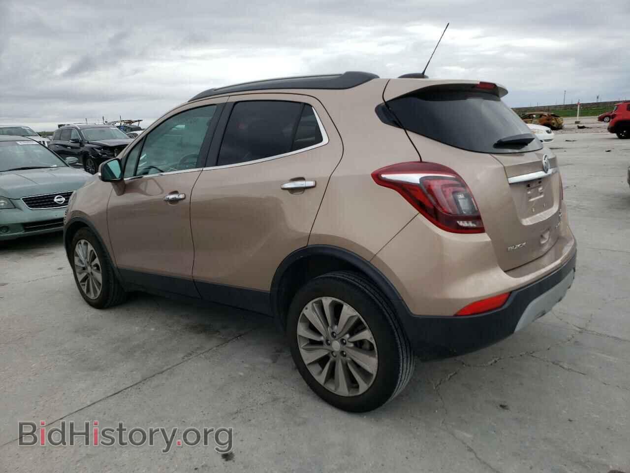 2018 BUICK ENCORE - VIN: KL4CJASB0JB672784 - Фото 2