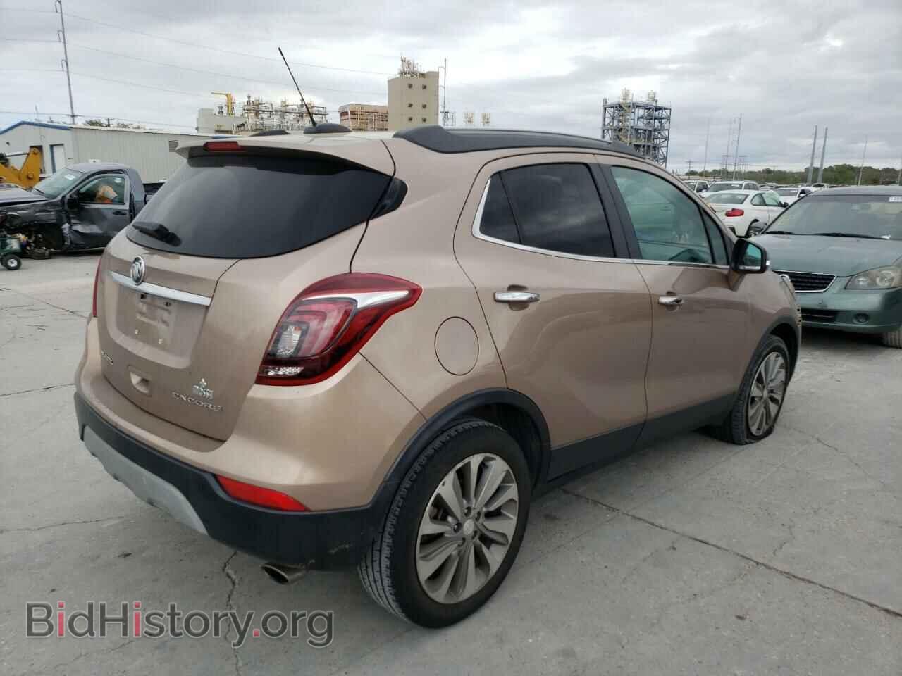 2018 BUICK ENCORE - VIN: KL4CJASB0JB672784 - Фото 3