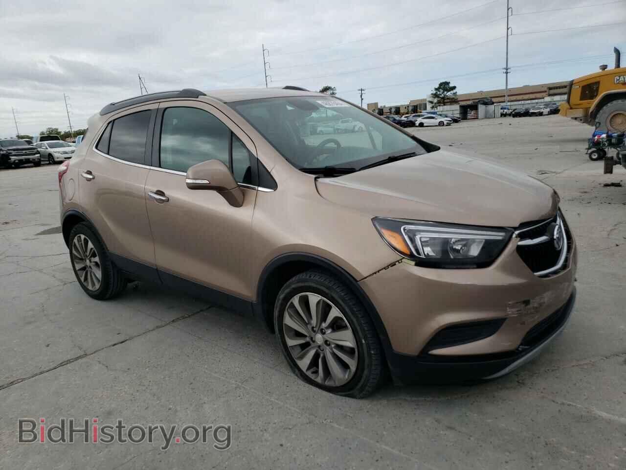 2018 BUICK ENCORE - VIN: KL4CJASB0JB672784 - Фото 4