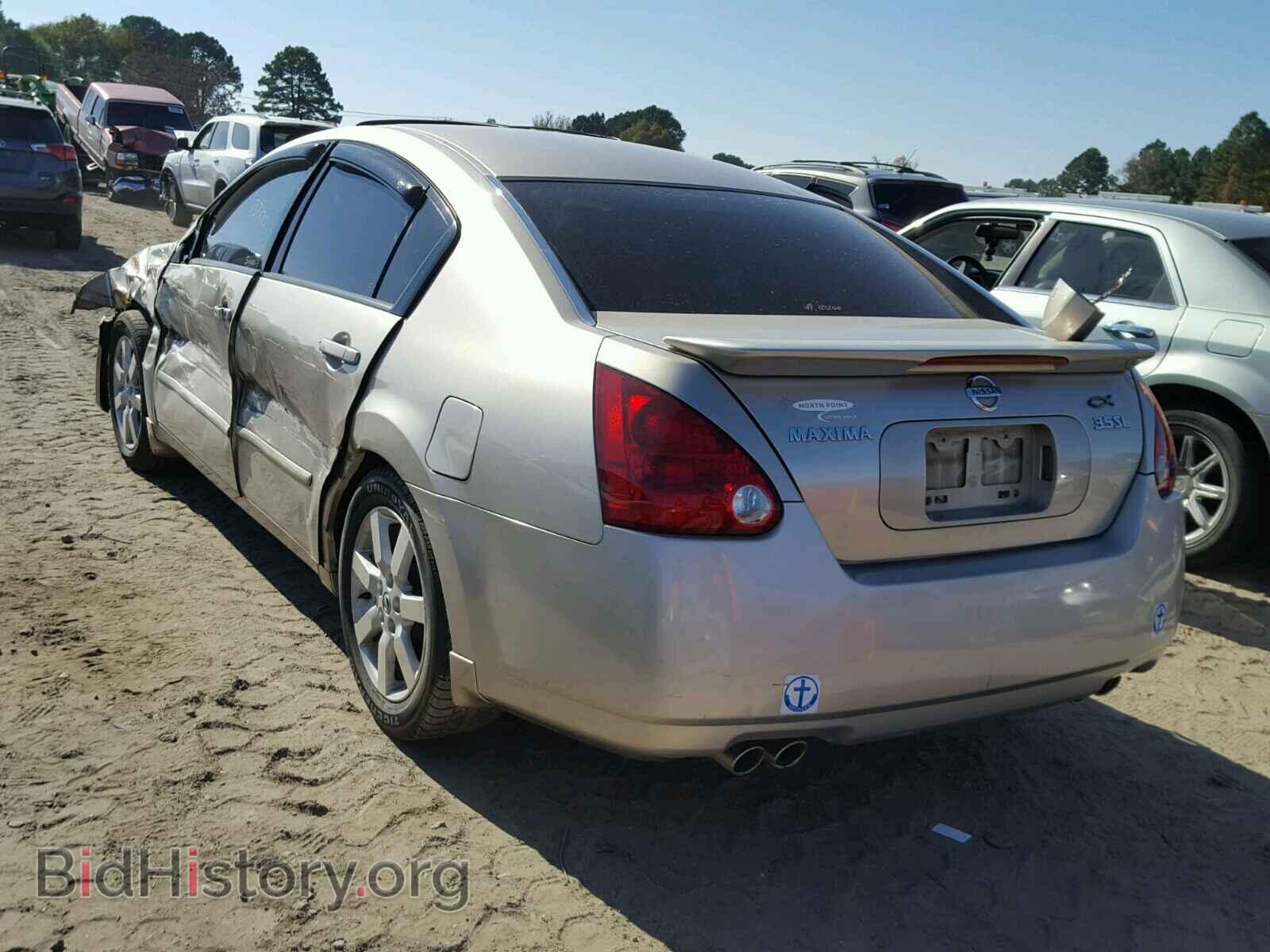 2006 NISSAN MAXIMA - VIN: 1N4BA41E06C852692 - Фото 3