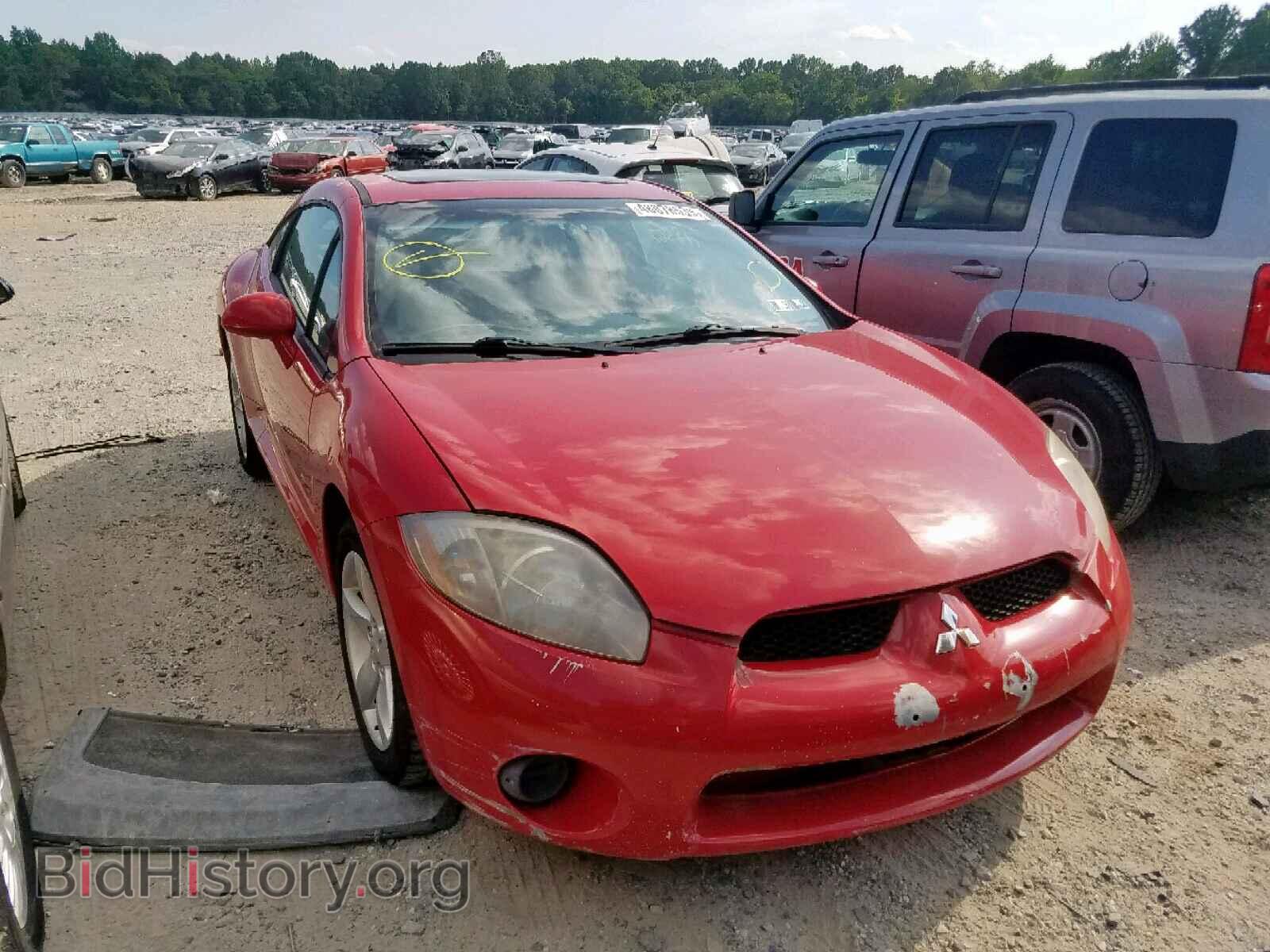 Фотография 4A3AK24F17E024049 - MITSUBISHI ECLIPSE 2007