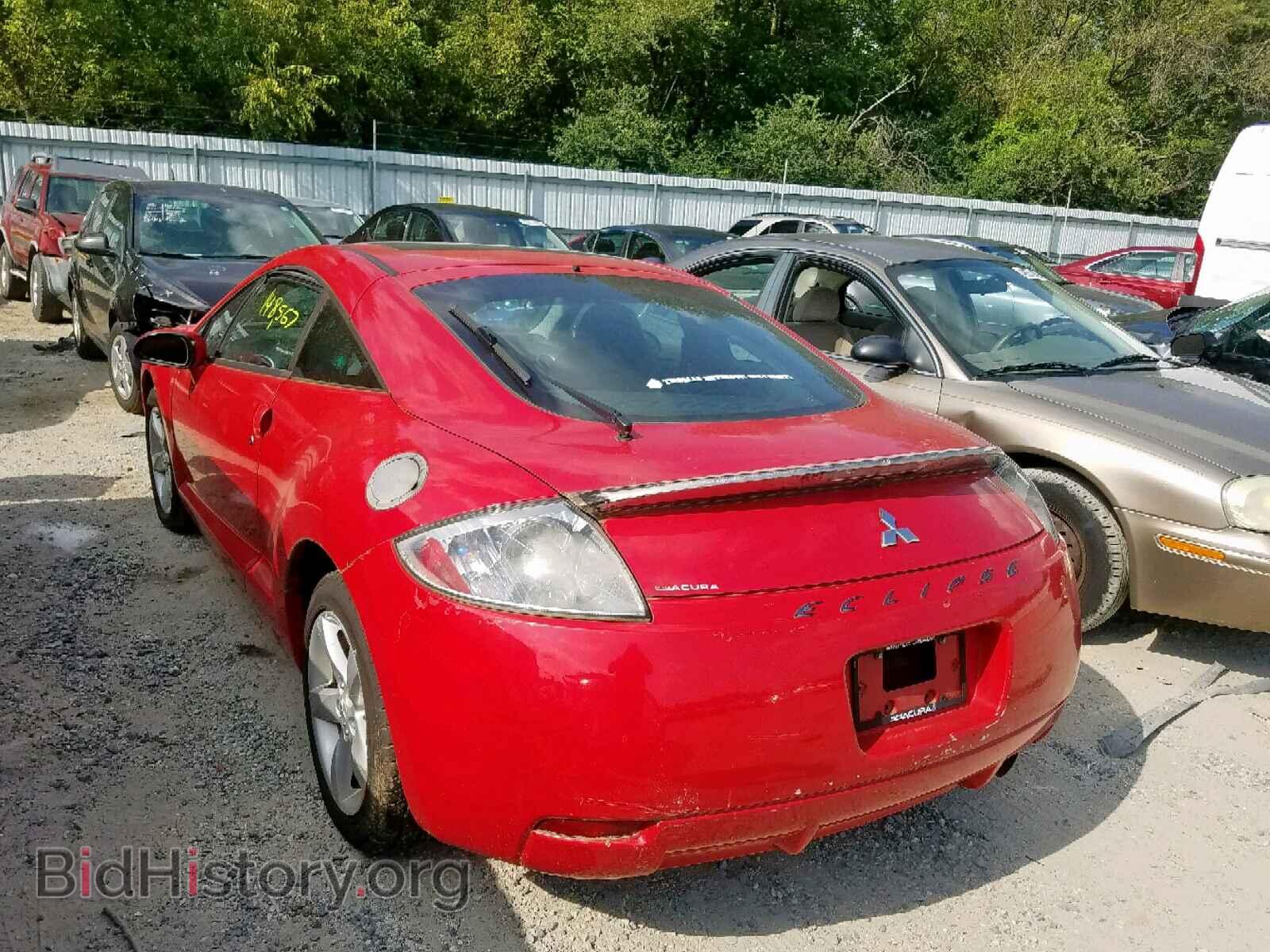 2007 MITSUBISHI ECLIPSE - VIN: 4A3AK24F17E024049 - Фото 3