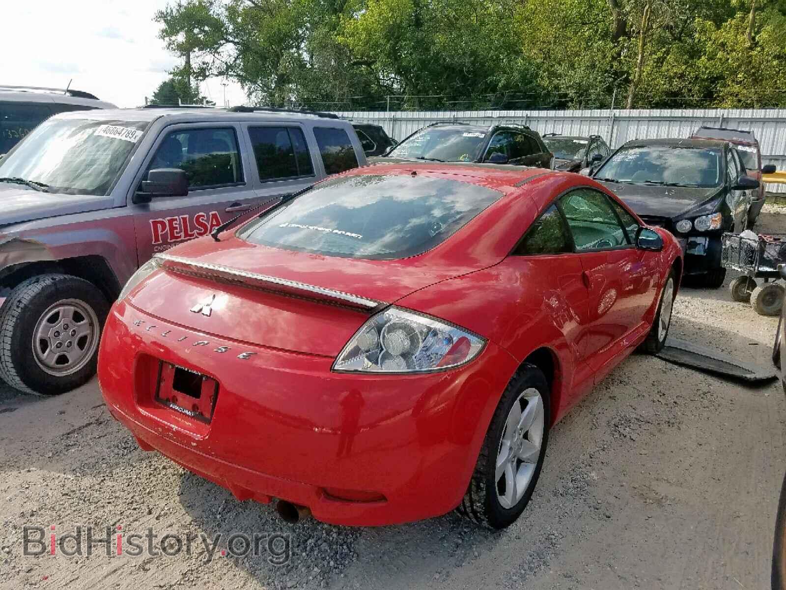 2007 MITSUBISHI ECLIPSE - VIN: 4A3AK24F17E024049 - Фото 4