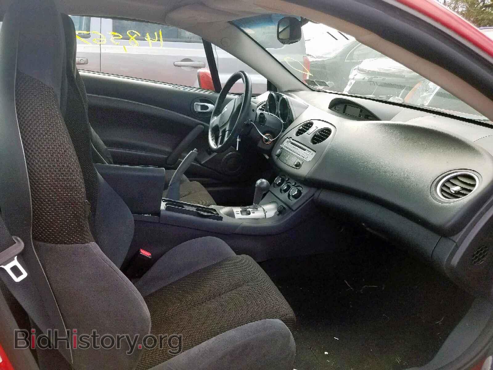 2007 MITSUBISHI ECLIPSE - VIN: 4A3AK24F17E024049 - Фото 5