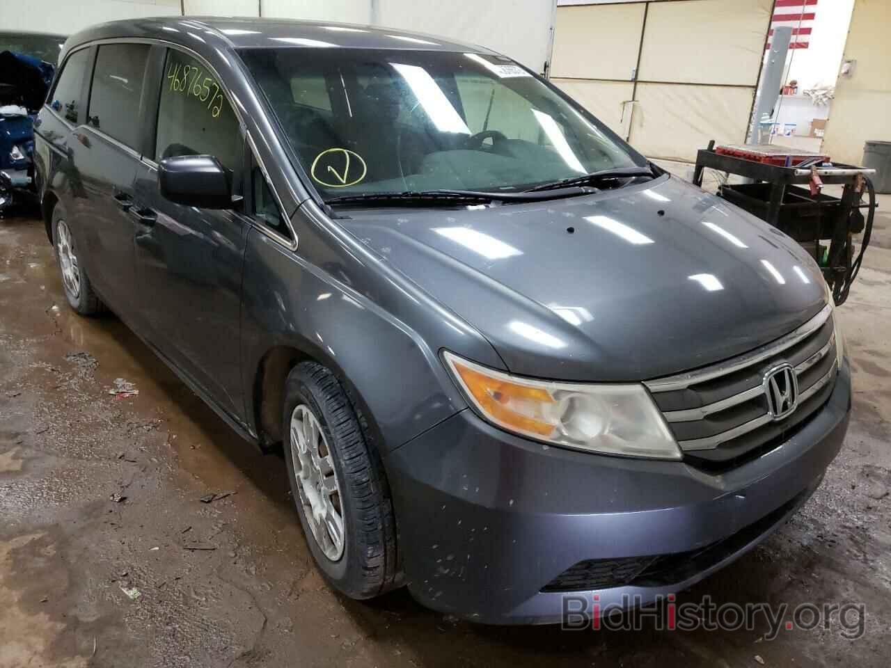 Фотография 5FNRL5H29BB019779 - HONDA ODYSSEY 2011