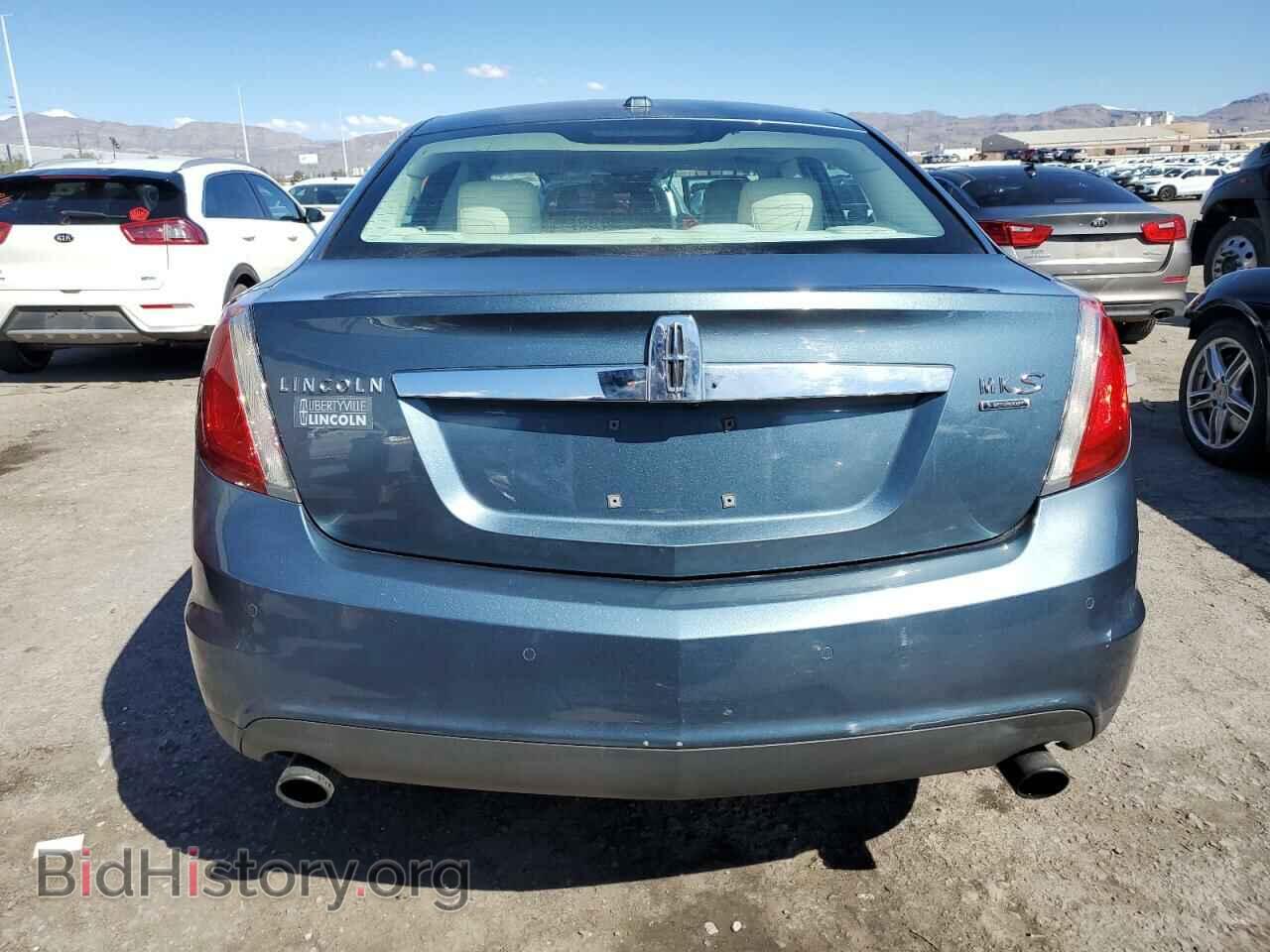 2010 LINCOLN MKS - VIN: 1LNHL9FT1AG606363 - Фото 6