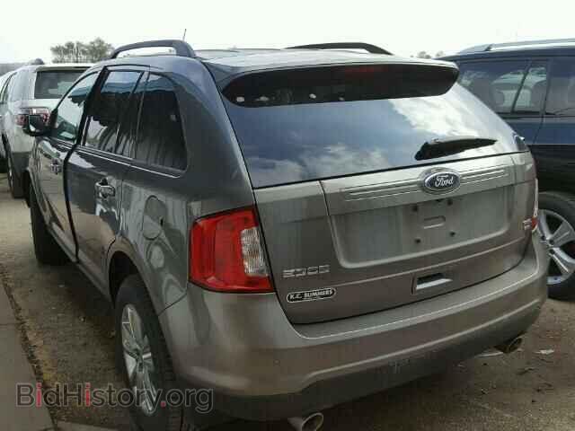 2014 FORD EDGE - VIN: 2FMDK4JC6EBB61630 - Фото 3