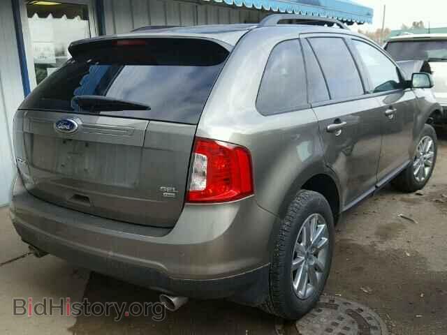 2014 FORD EDGE - VIN: 2FMDK4JC6EBB61630 - Фото 4