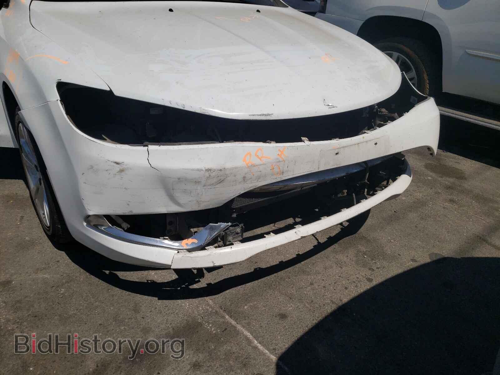 2015 CHRYSLER 200 - VIN: 1C3CCCAB5FN680998 - Фото 9