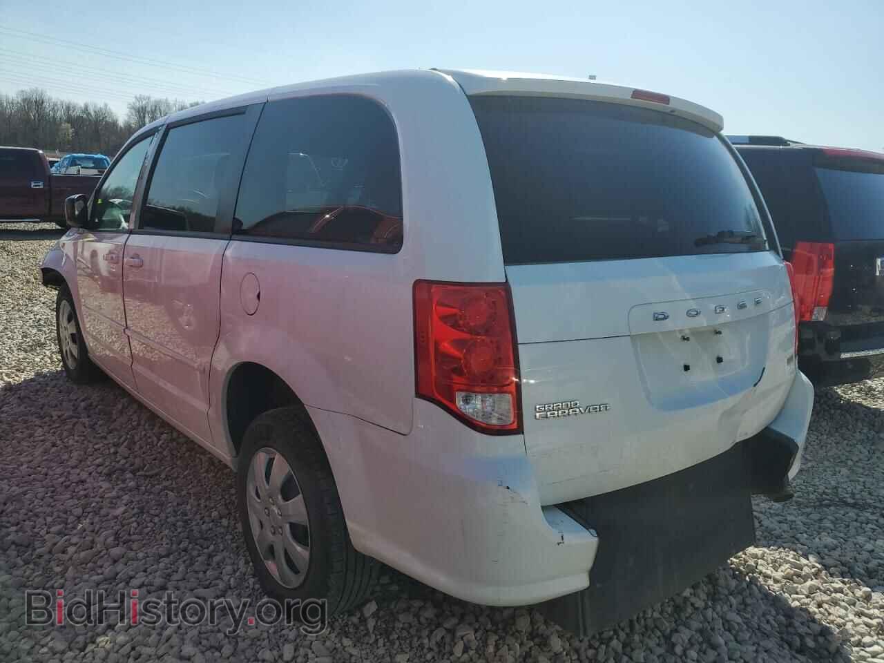 2016 DODGE CARAVAN - VIN: 2C4RDGBG7GR152677 - Фото 2