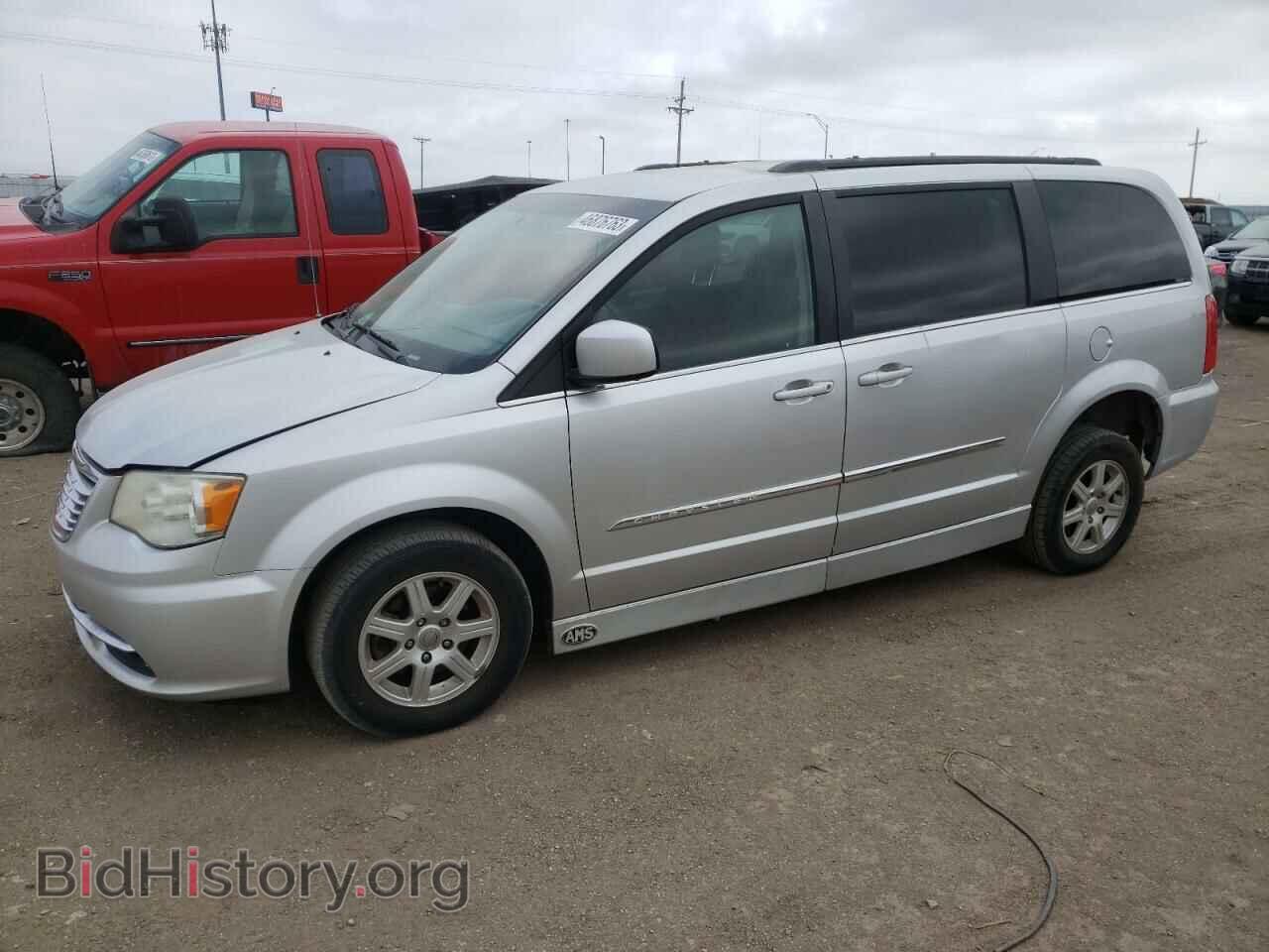 Photo 2A4RR5DG3BR797347 - CHRYSLER MINIVAN 2011