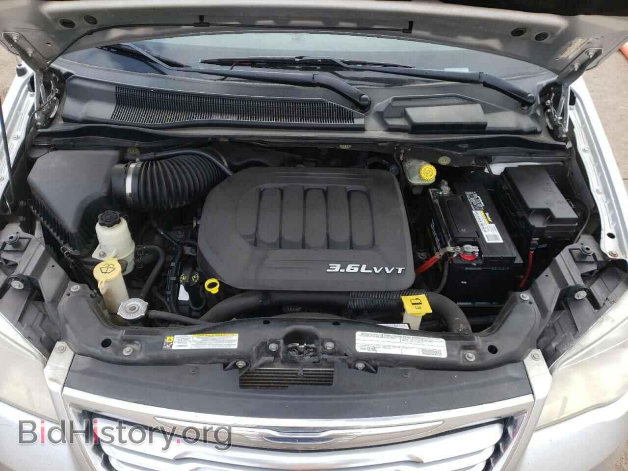 2011 CHRYSLER MINIVAN - VIN: 2A4RR5DG3BR797347 - Фото 12