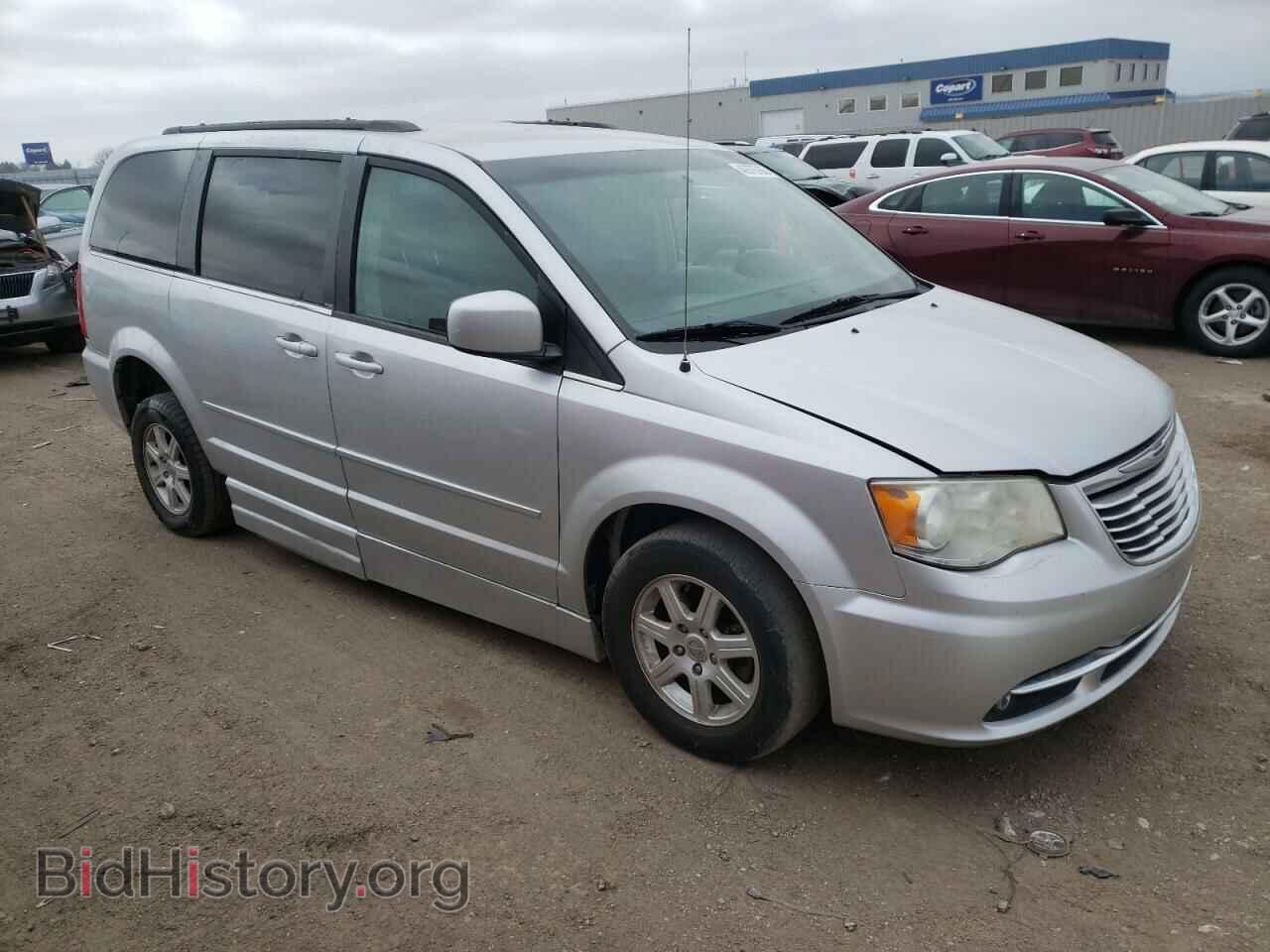 2011 CHRYSLER MINIVAN - VIN: 2A4RR5DG3BR797347 - Фото 4