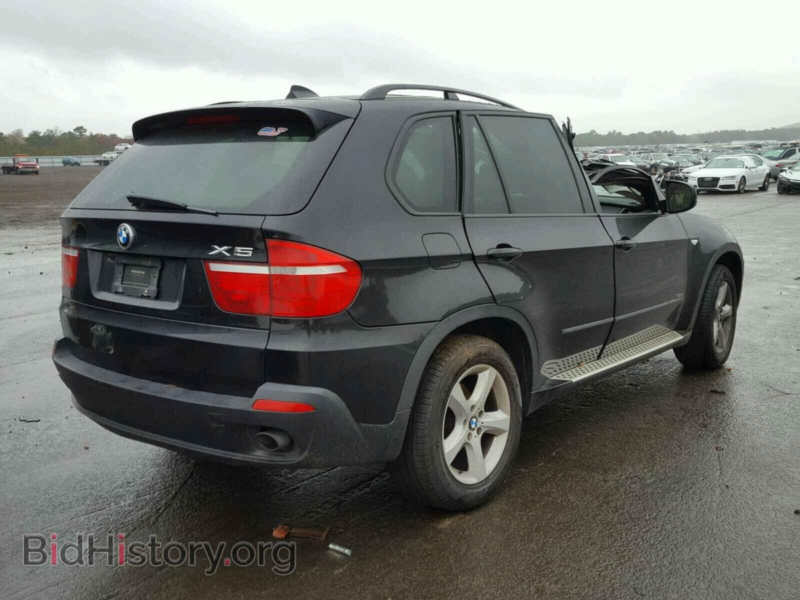 2008 BMW X5 - VIN: 5UXFE43538L037045 - Фото 4