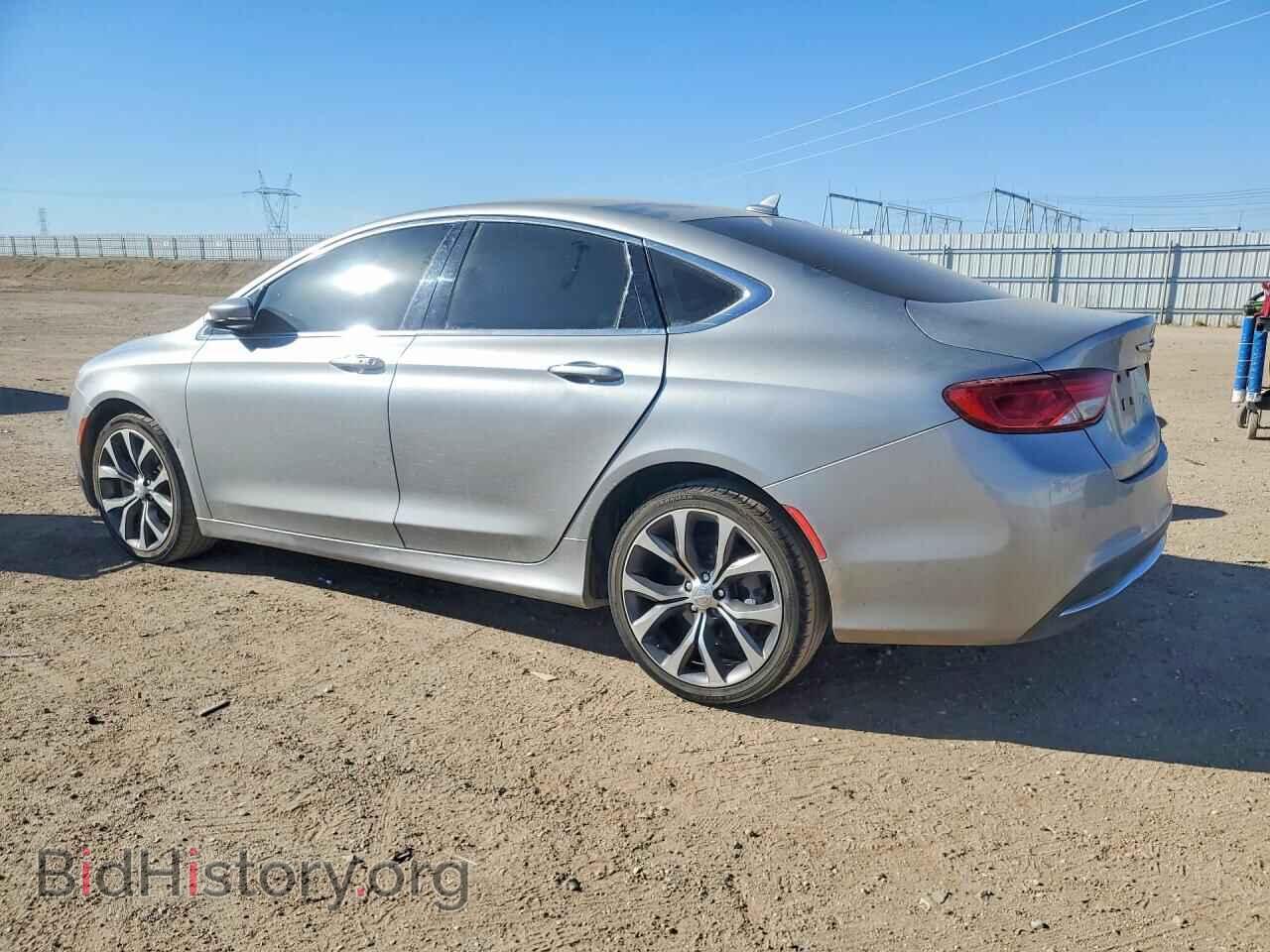 2016 CHRYSLER 200 - VIN: 1C3CCCCB3GN190221 - Фото 2