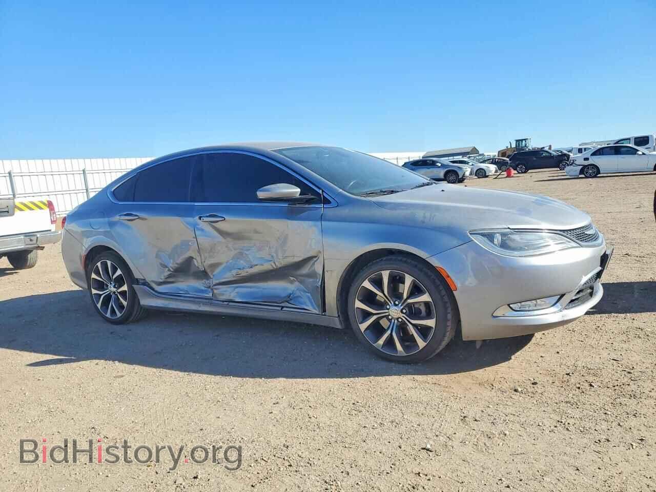 2016 CHRYSLER 200 - VIN: 1C3CCCCB3GN190221 - Фото 4
