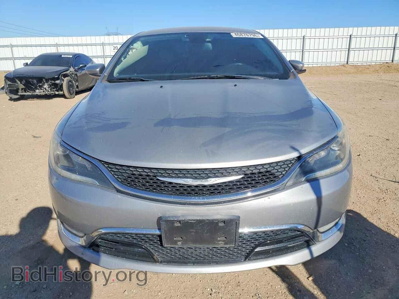 2016 CHRYSLER 200 - VIN: 1C3CCCCB3GN190221 - Фото 5