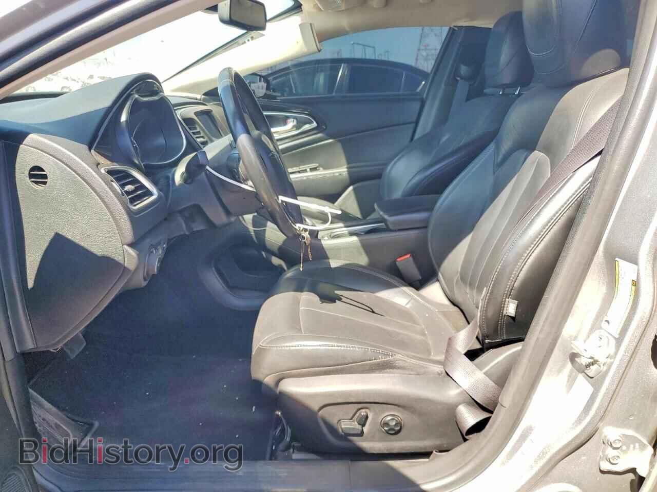 2016 CHRYSLER 200 - VIN: 1C3CCCCB3GN190221 - Фото 7