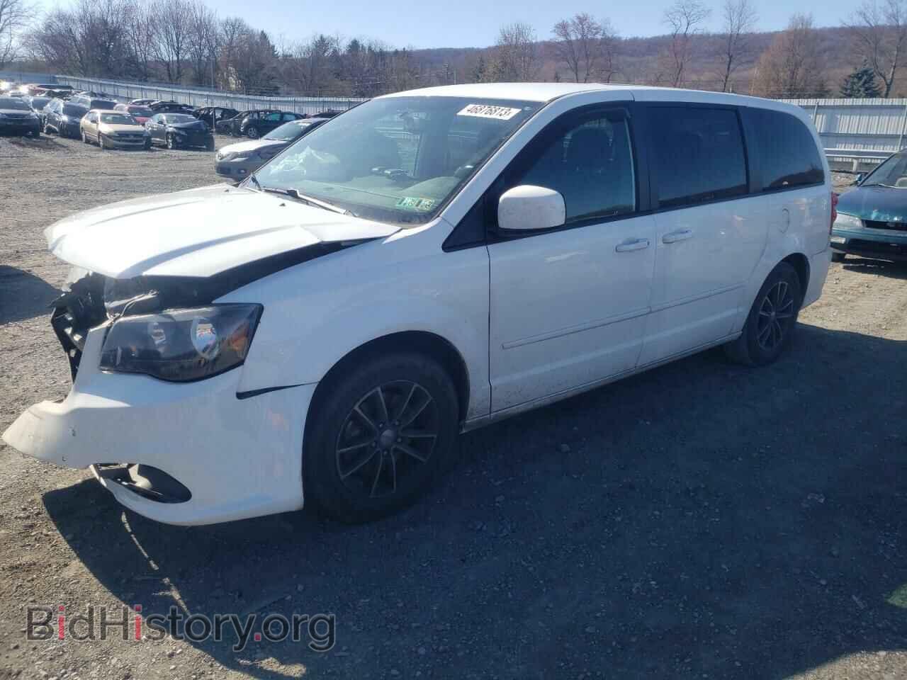 Фотография 2C4RDGBG2HR548310 - DODGE CARAVAN 2017