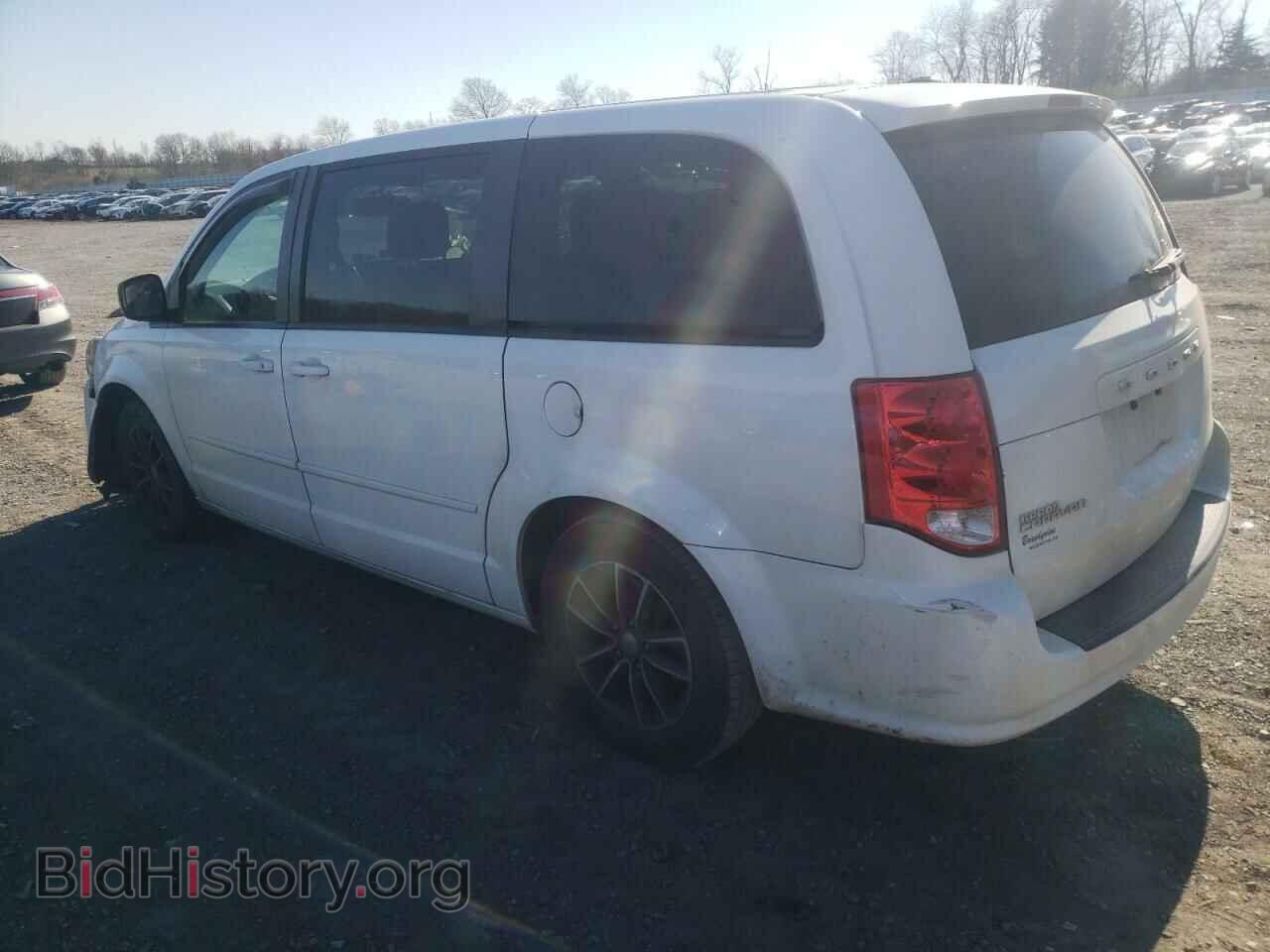 2017 DODGE CARAVAN - VIN: 2C4RDGBG2HR548310 - Фото 2