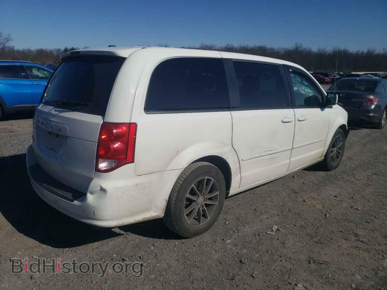 2017 DODGE CARAVAN - VIN: 2C4RDGBG2HR548310 - Фото 3