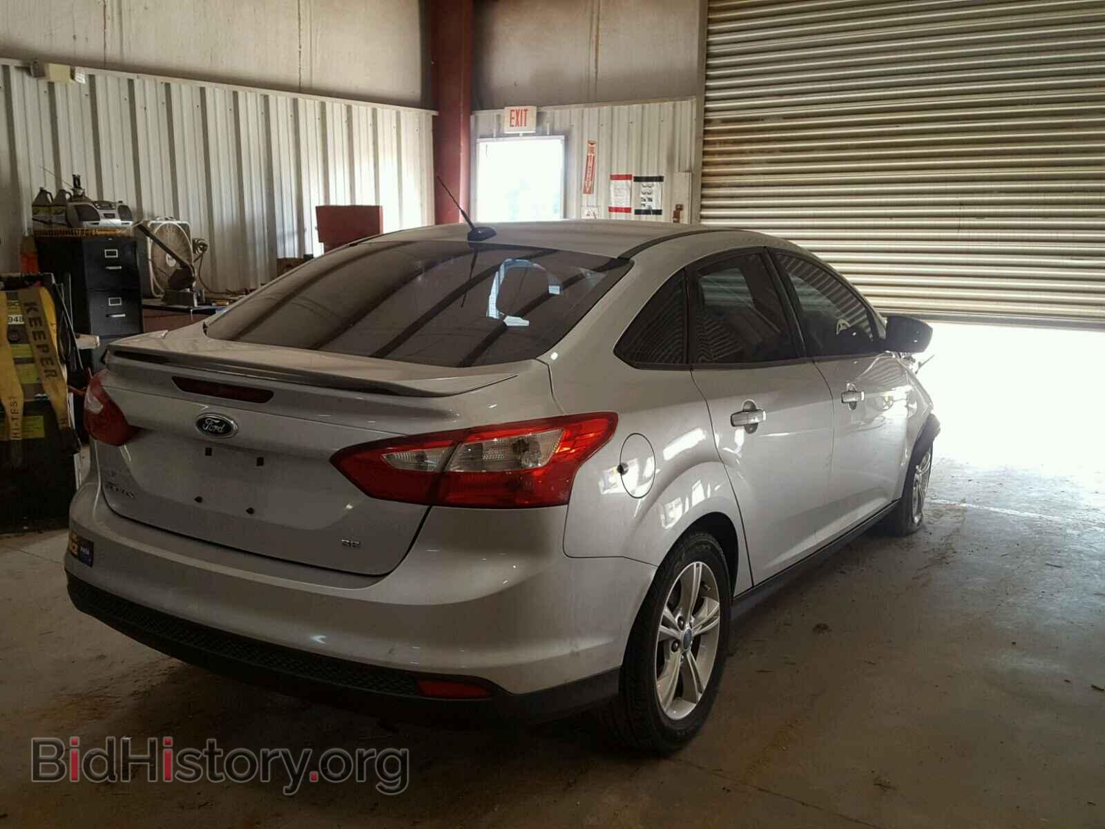 2012 FORD FOCUS - VIN: 1FAHP3F27CL167361 - Photo 4