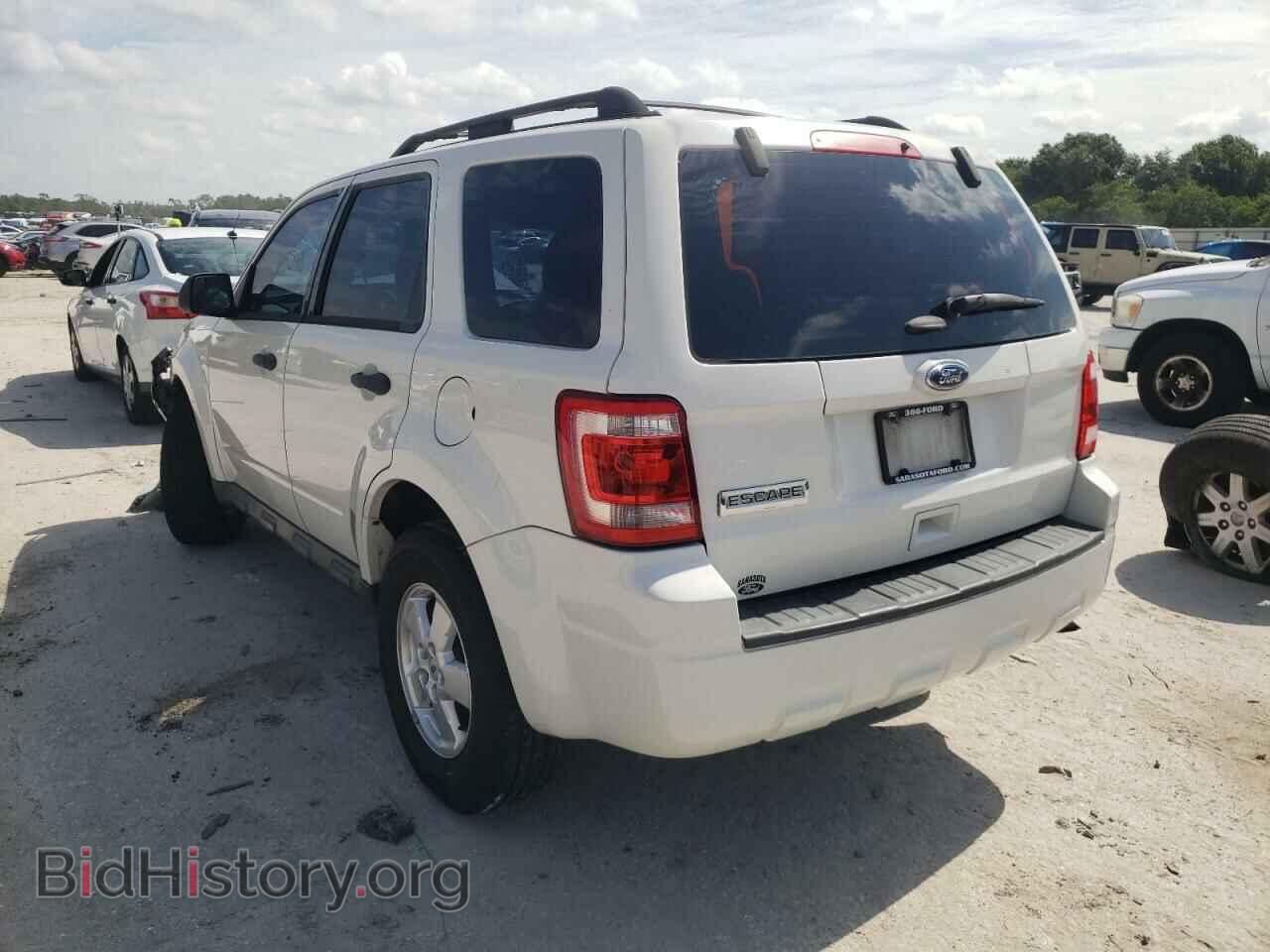 2012 FORD ESCAPE - VIN: 1FMCU0C78CKB19624 - Фото 3