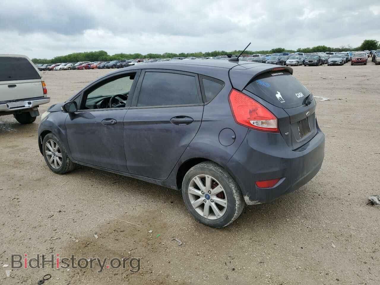 2013 FORD FIESTA - VIN: 3FADP4EJ6DM111120 - Фото 2