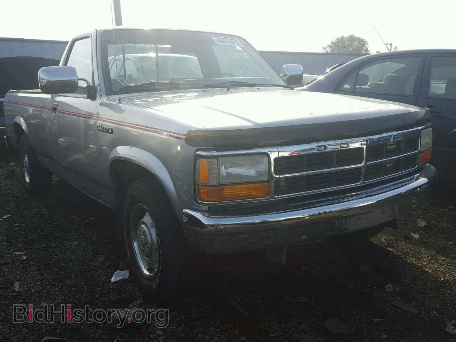 Фотография 1B7FL26X7PS254367 - DODGE DAKOTA 1993