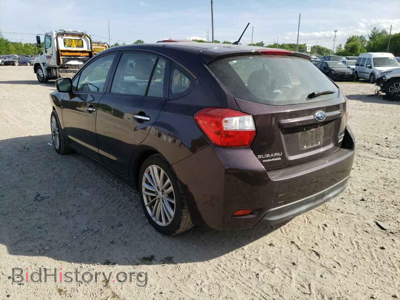 2012 SUBARU IMPREZA - VIN: JF1GPAH65CH222439 - Фото 3