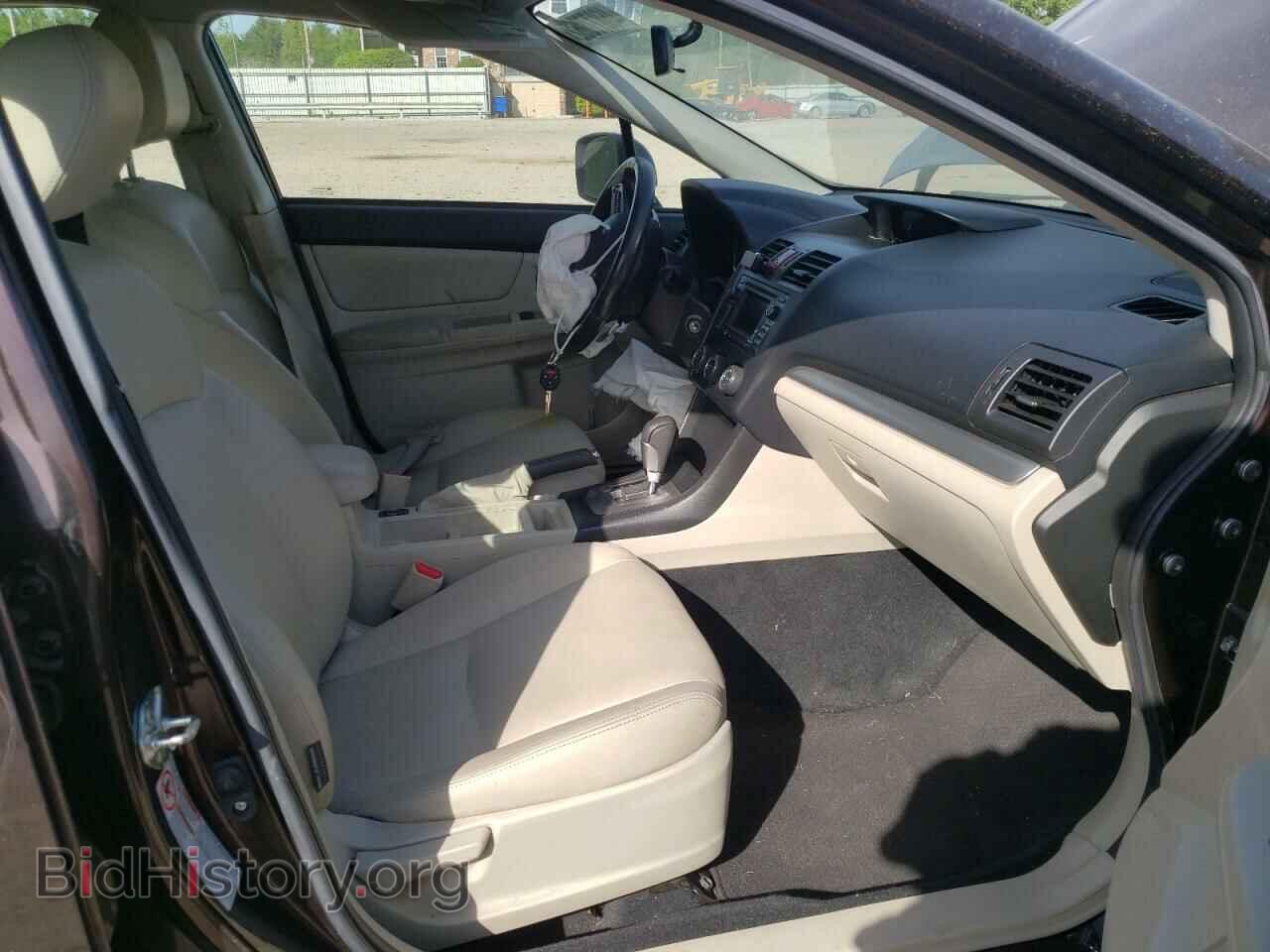 2012 SUBARU IMPREZA - VIN: JF1GPAH65CH222439 - Фото 5