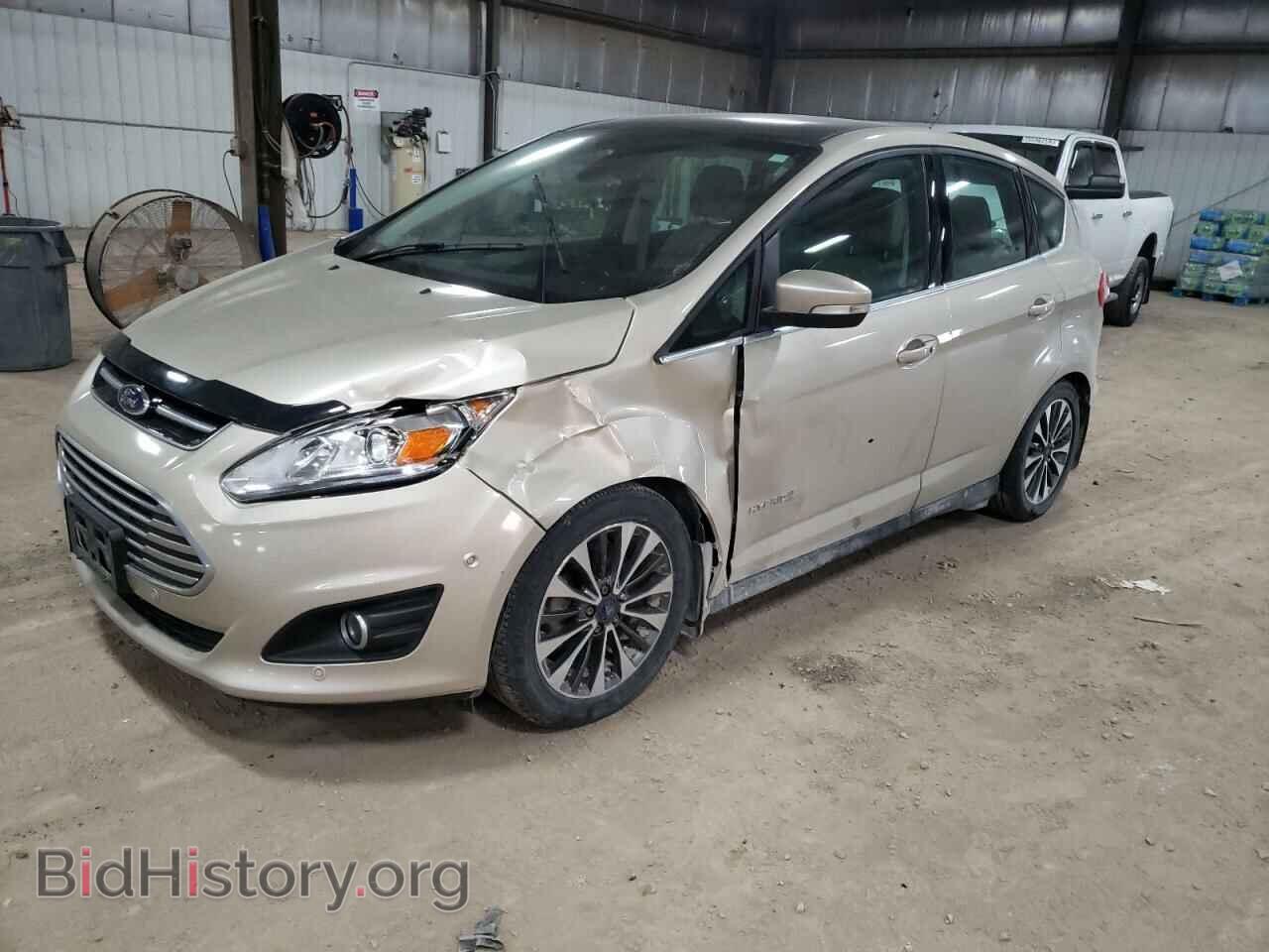 Фотография 1FADP5DU7HL118005 - FORD CMAX 2017