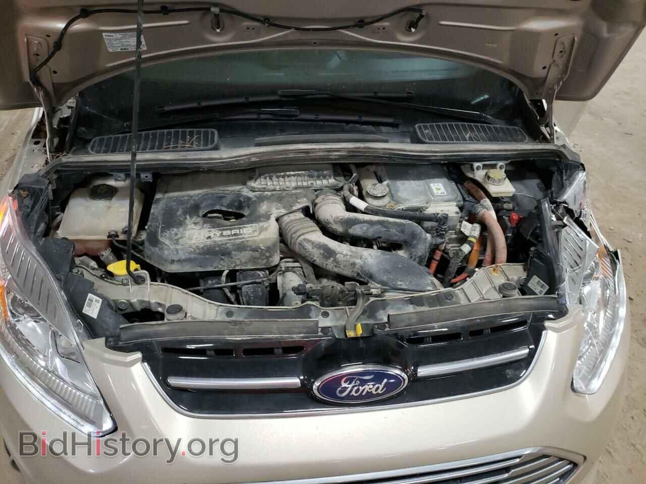 2017 FORD CMAX - VIN: 1FADP5DU7HL118005 - Фото 11