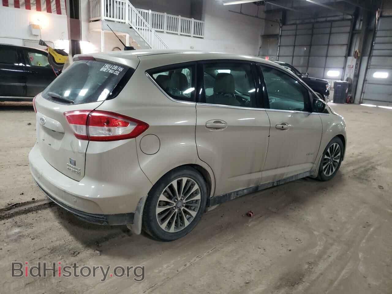 2017 FORD CMAX - VIN: 1FADP5DU7HL118005 - Фото 3