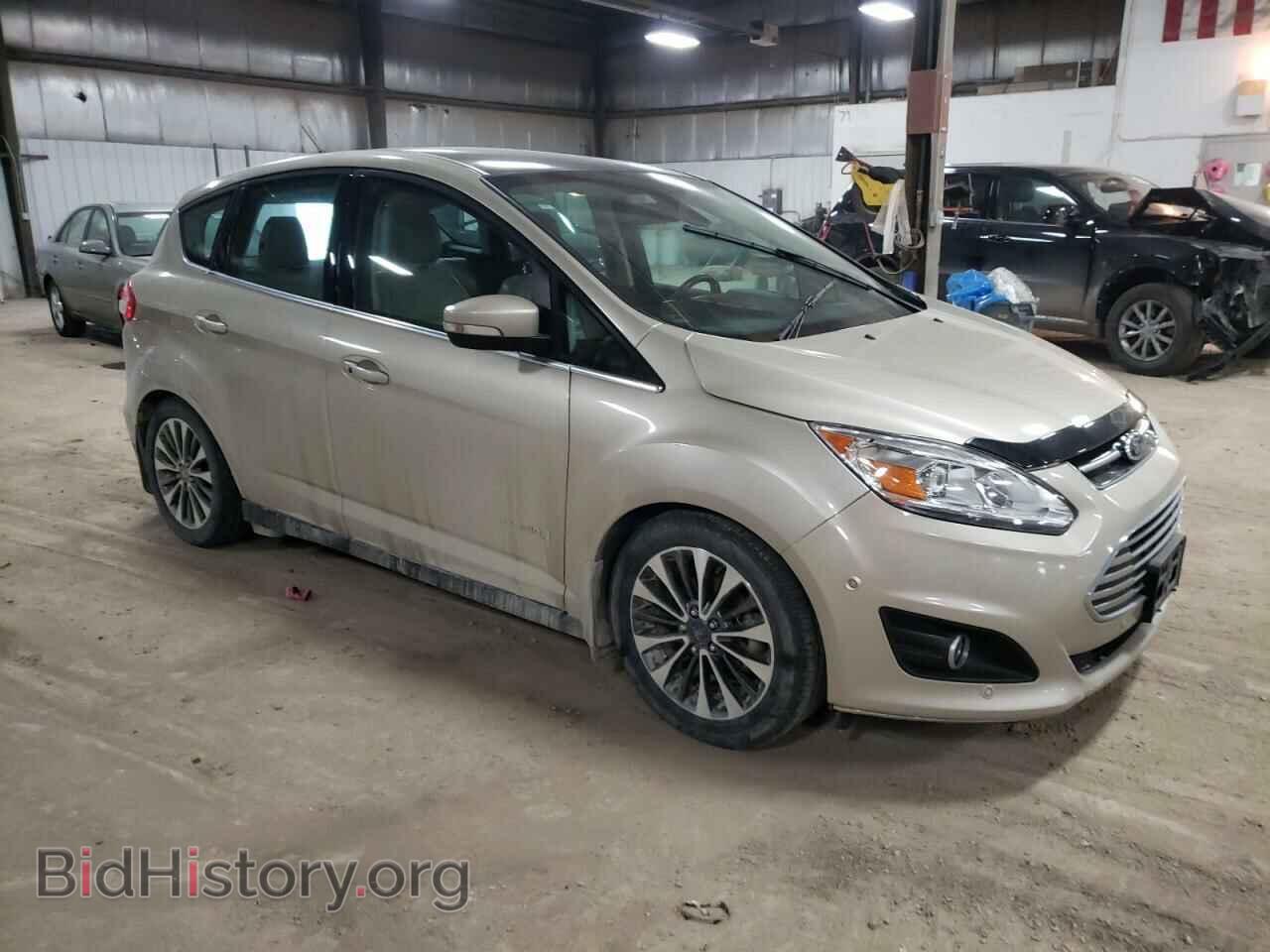 2017 FORD CMAX - VIN: 1FADP5DU7HL118005 - Фото 4