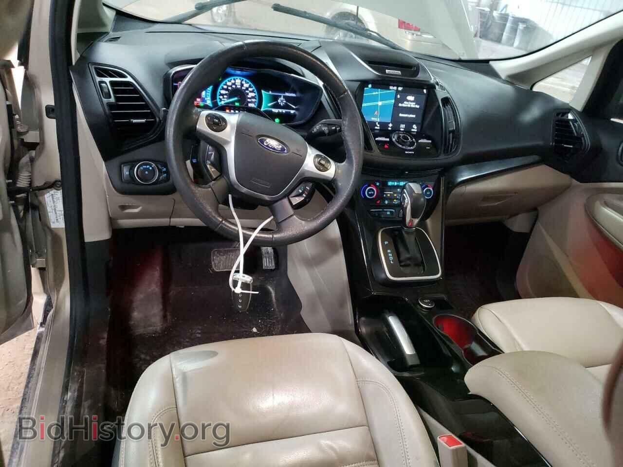 2017 FORD CMAX - VIN: 1FADP5DU7HL118005 - Фото 8