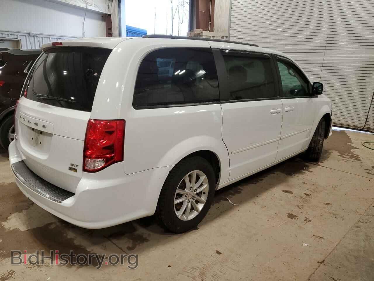 2014 DODGE CARAVAN - VIN: 2C4RDGCG9ER252811 - Photo 3