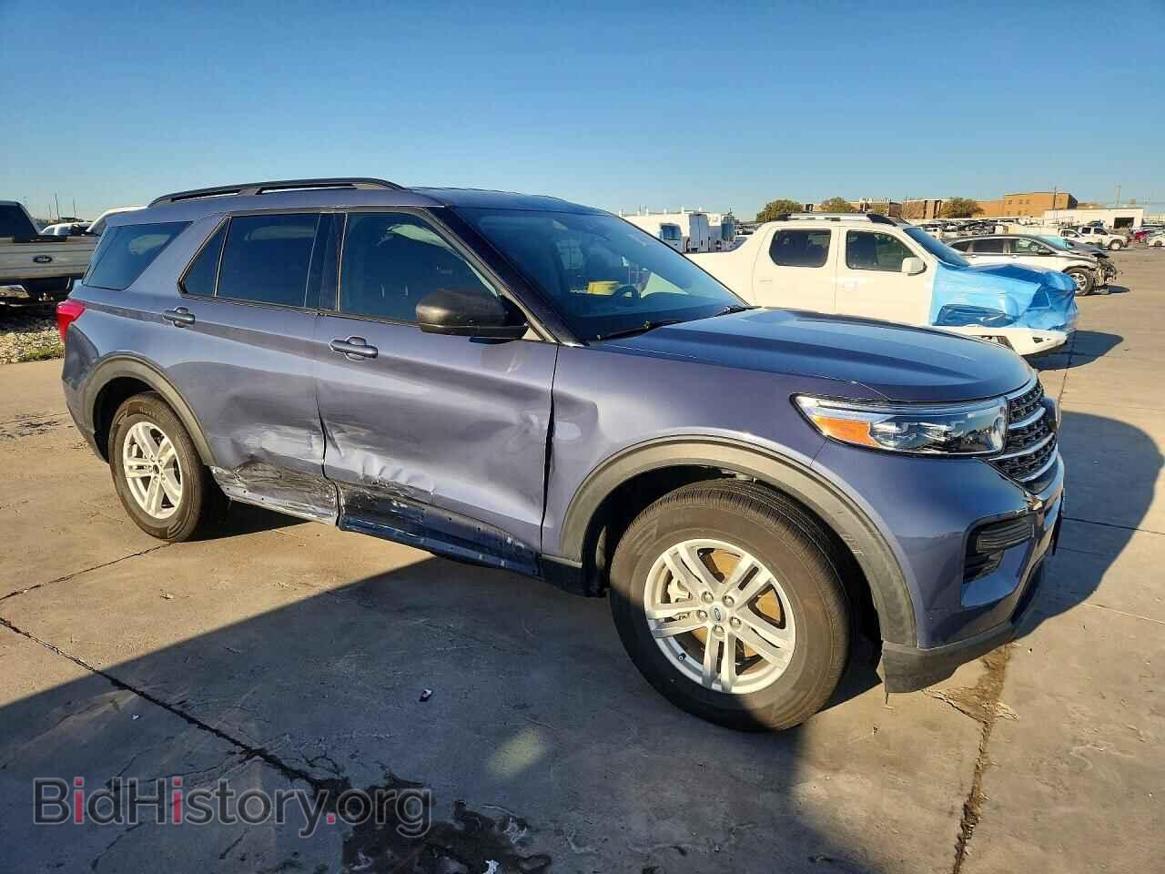 2021 FORD EXPLORER - VIN: 1FMSK7DH5MGC21159 - Photo 4