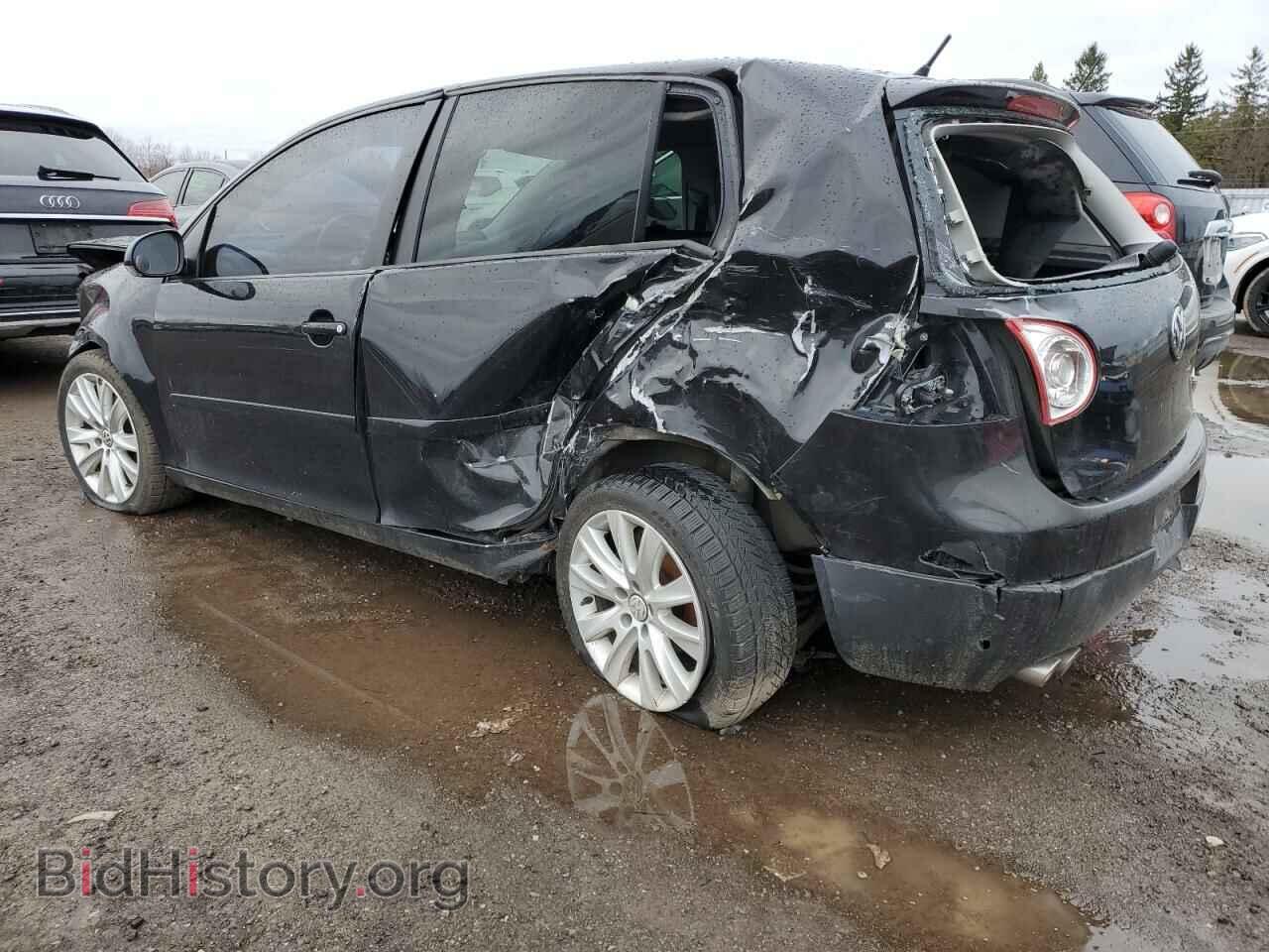 2009 VOLKSWAGEN RABBIT - VIN: WVWDA71K09W135836 - Фото 2