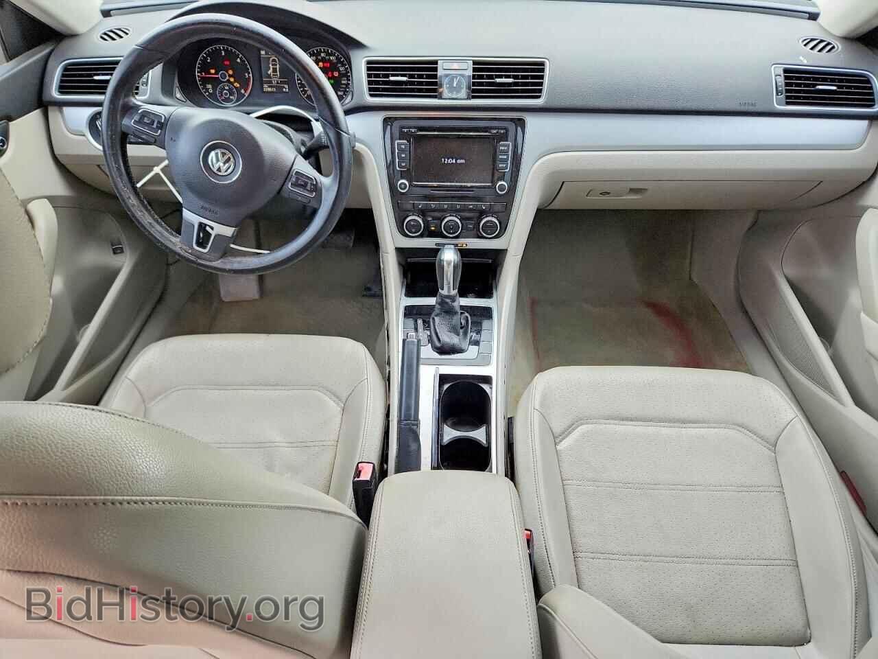 2012 VOLKSWAGEN PASSAT - VIN: 1VWBN7A3XCC024012 - Фото 8