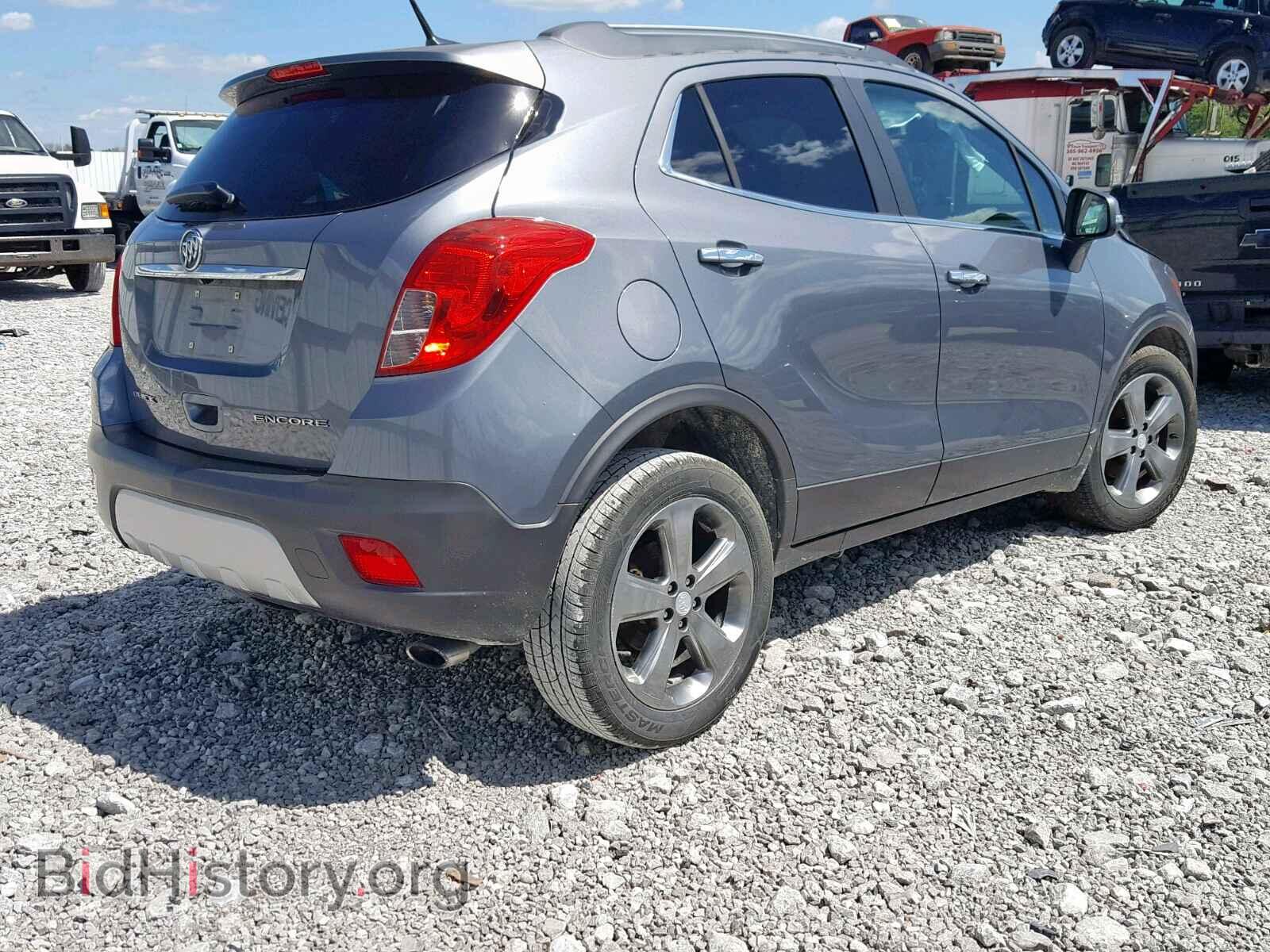2014 BUICK ENCORE CON - VIN: KL4CJBSB5EB786467 - Photo 4