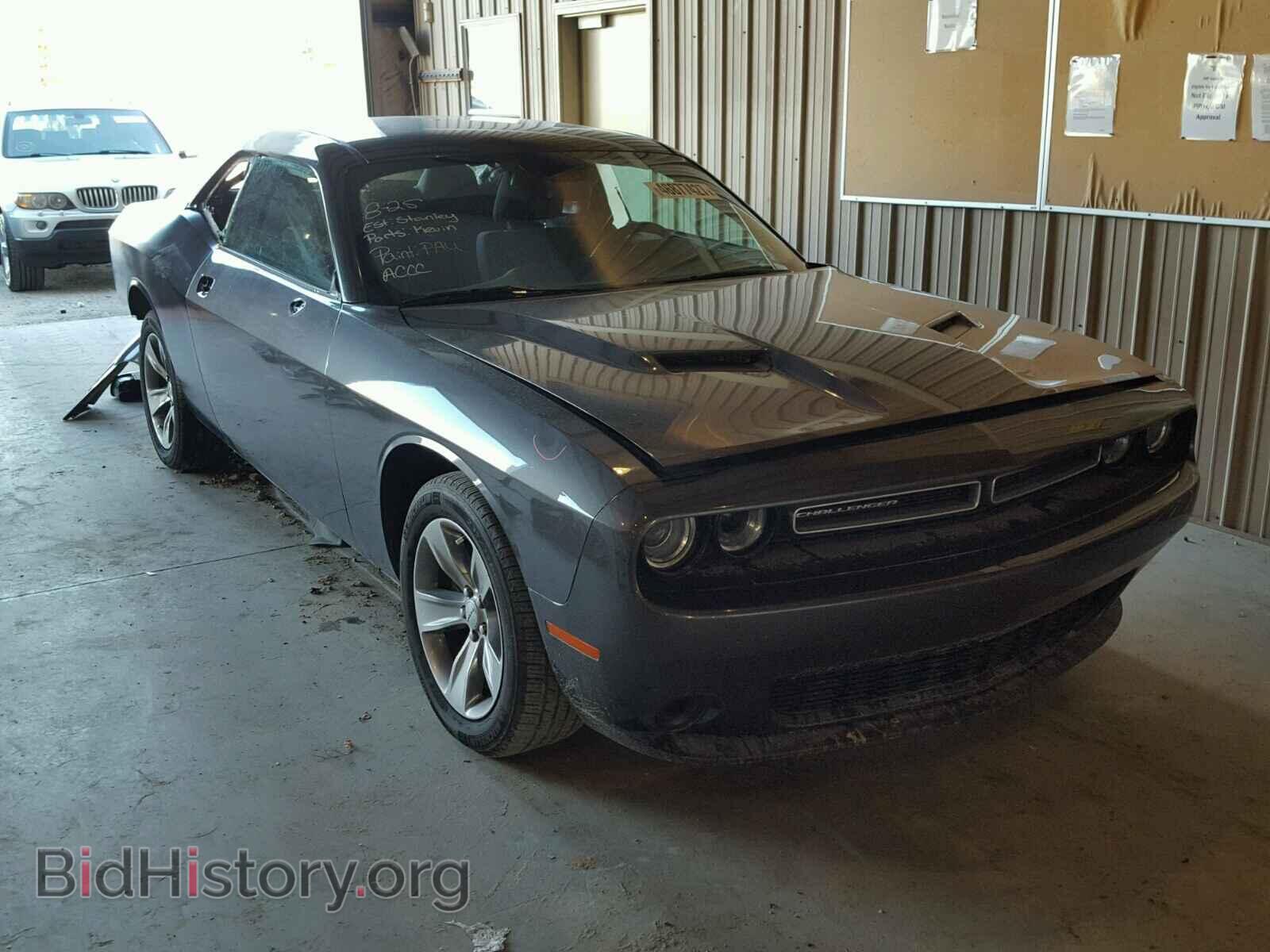 Photo 2C3CDZAG5GH253892 - DODGE CHALLENGER 2016