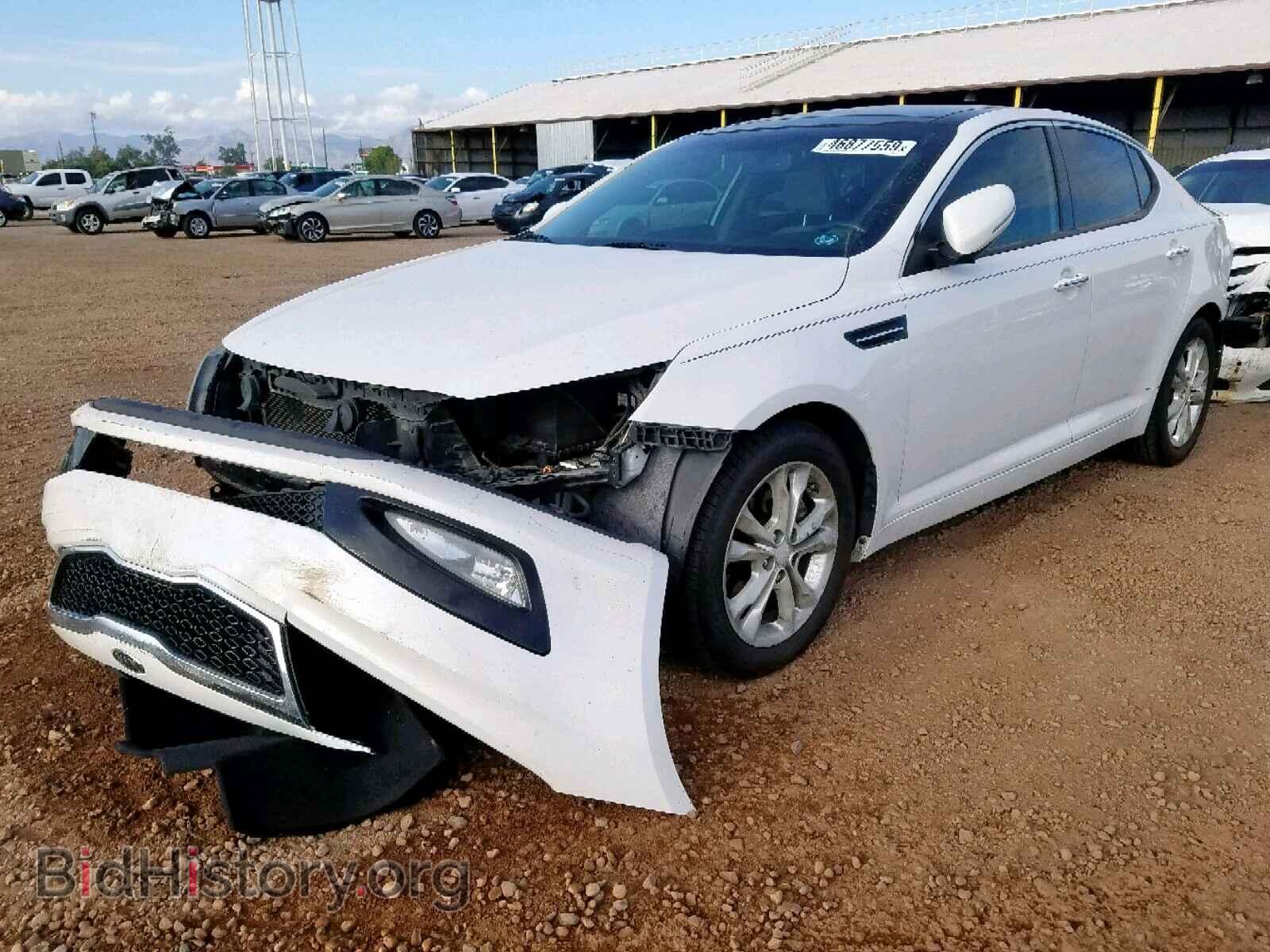 2012 KIA OPTIMA EX - VIN: 5XXGN4A7XCG043492 - Фото 2