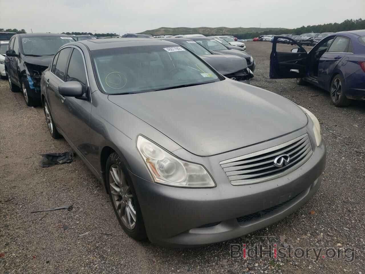 Photo JNKBV61EX7M704215 - INFINITI G35 2007