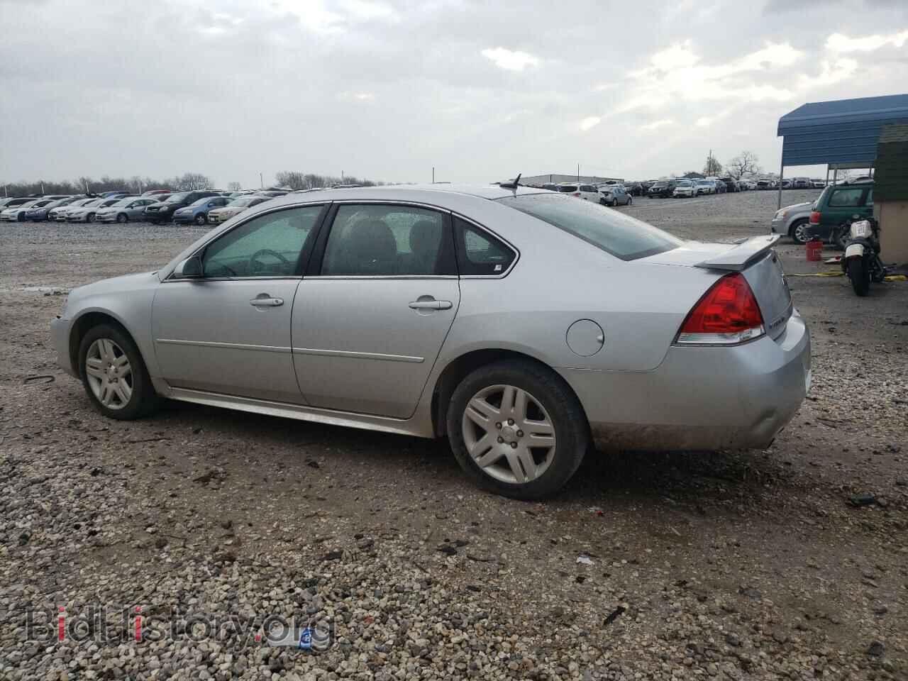 2014 CHEVROLET IMPALA - VIN: 2G1WB5E30E1140526 - Фото 2