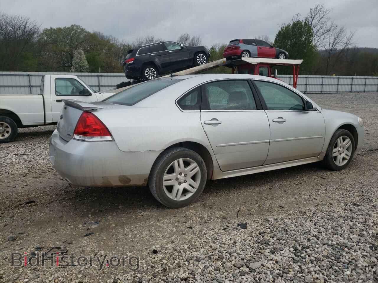 2014 CHEVROLET IMPALA - VIN: 2G1WB5E30E1140526 - Фото 3