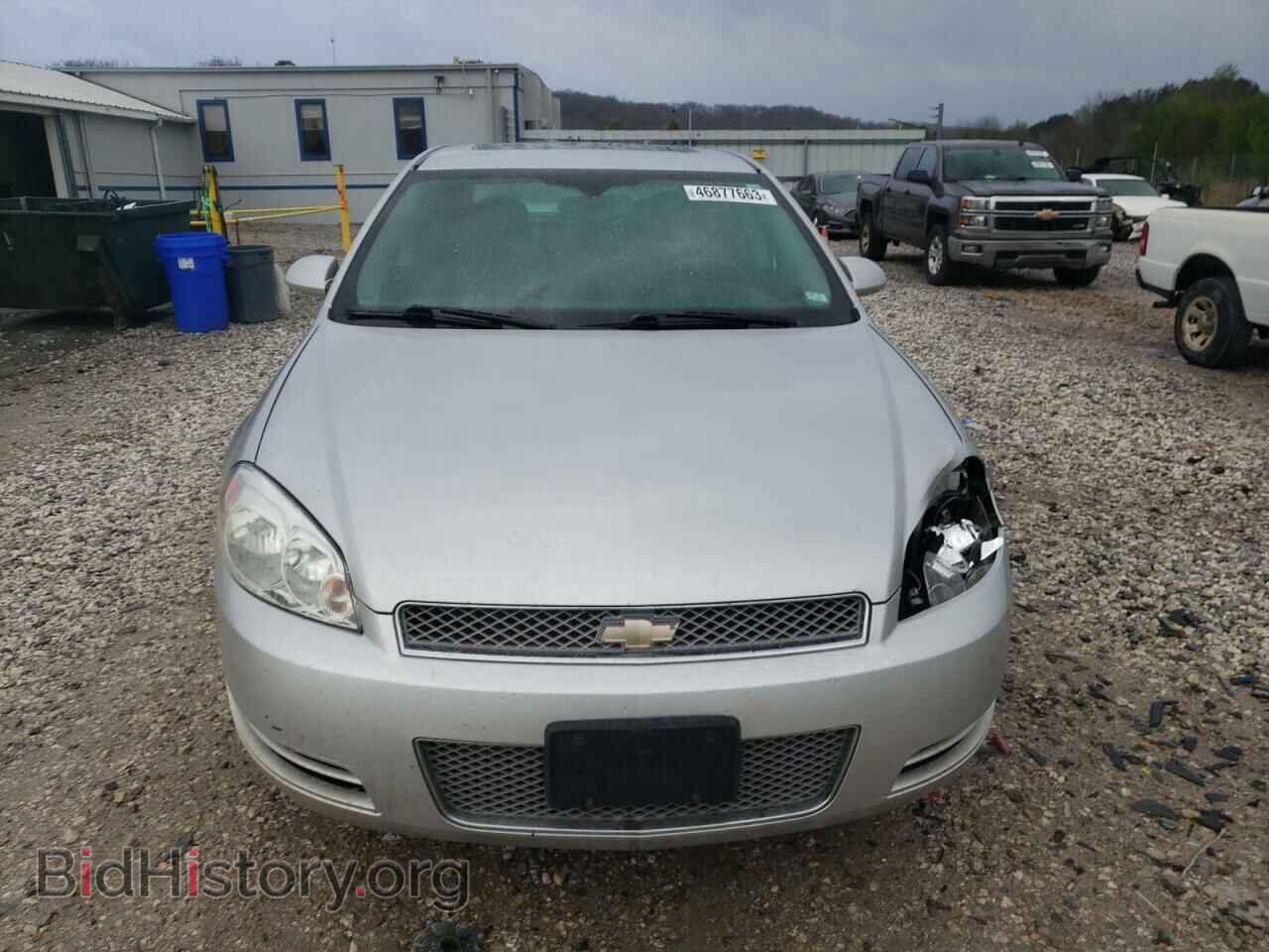2014 CHEVROLET IMPALA - VIN: 2G1WB5E30E1140526 - Фото 5