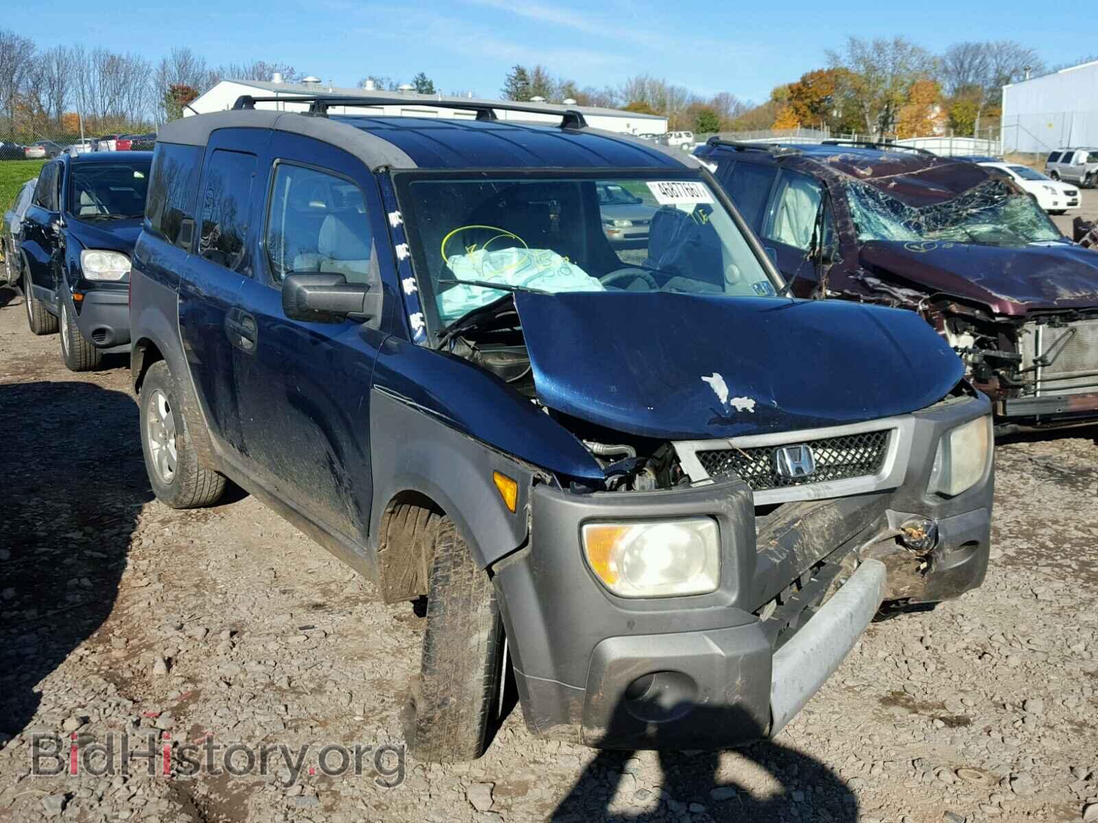 Photo 5J6YH28593L022986 - HONDA ELEMENT 2003