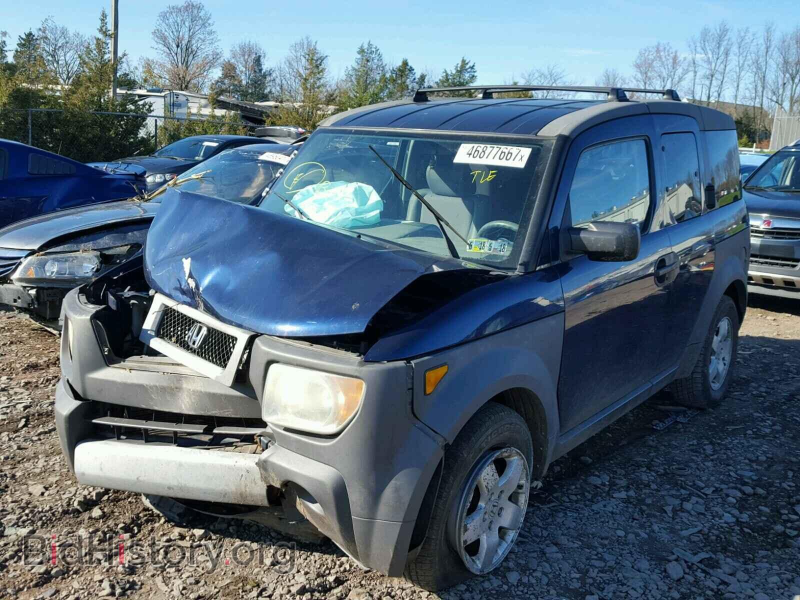 2003 HONDA ELEMENT - VIN: 5J6YH28593L022986 - Photo 2